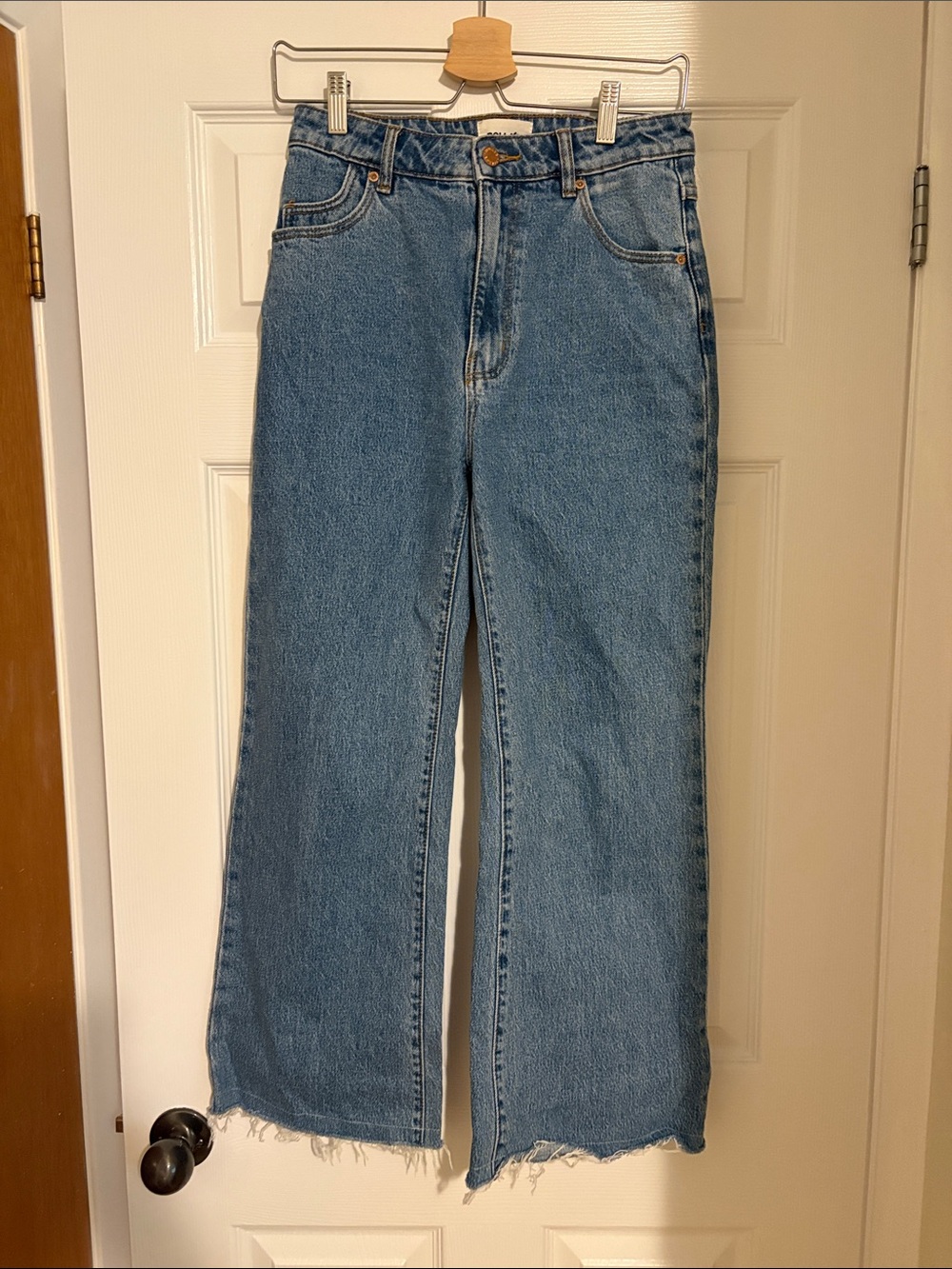 Rollas east coast crop jeans size 28